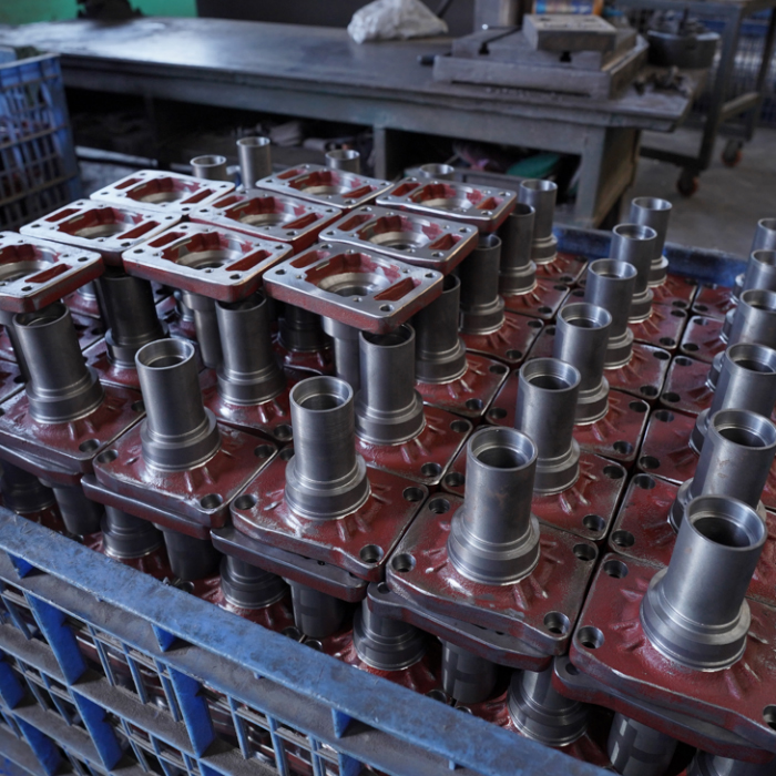 Crearea de piese personalizate de înaltă calitate: beneficiile prelucrării din oțel inoxidabil 304 cu tehnologie CNC.