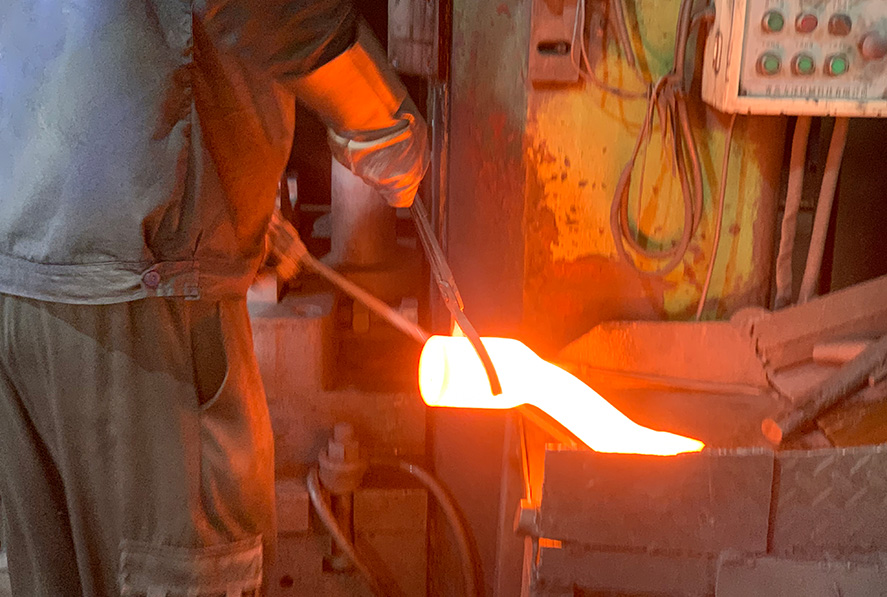 Etapele procesului de forjare