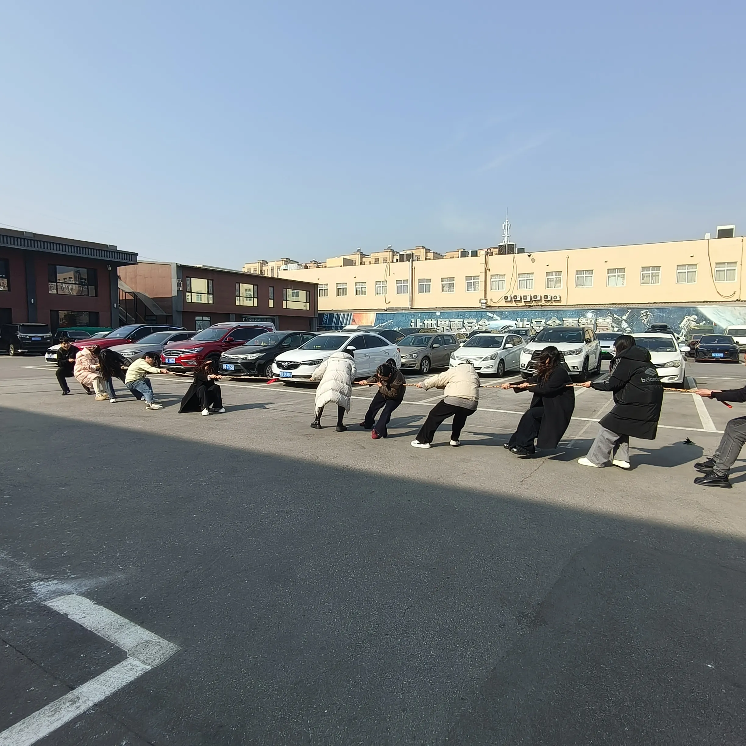 Haozhifeng deține o activitate de team building