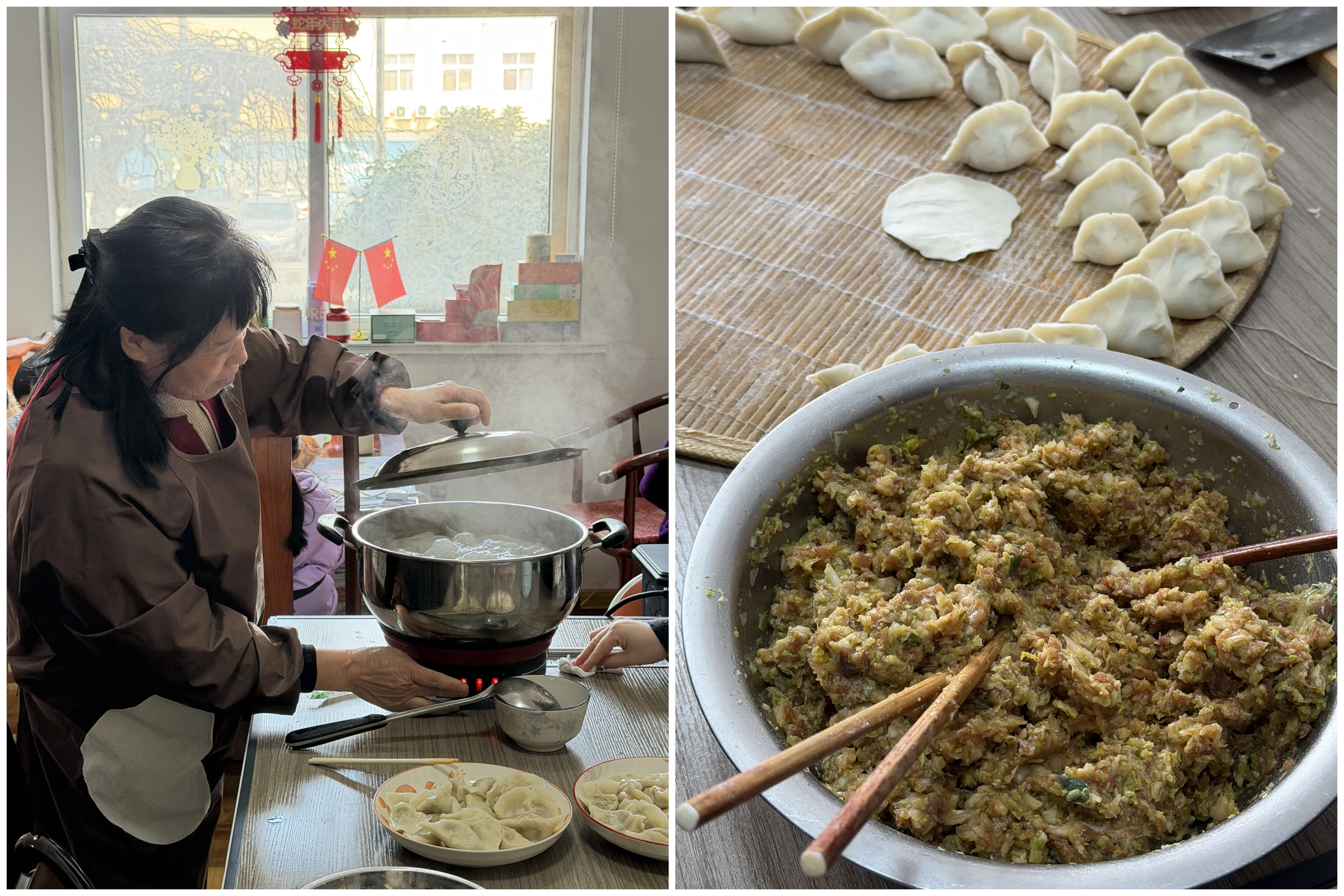 Haozhifeng sărbătorește Micul An Nou cu tradiția găluștelor