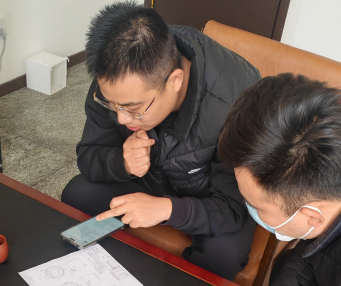 Echipa de tehnologie Hongzifeng a primit încă o dată laude din partea clienților.