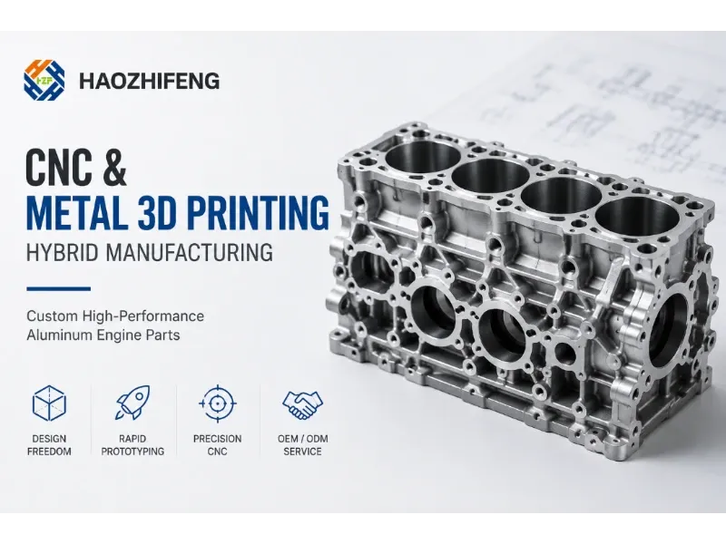 De ce combinația de imprimare CNC și metal este populară în producția de motoare din aluminiu?