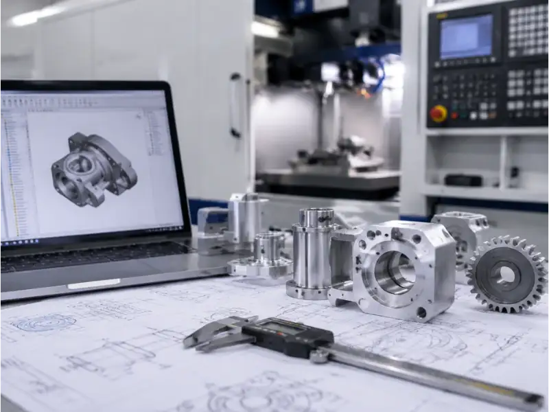 De ce piesele prelucrate CNC personalizate cresc în popularitate