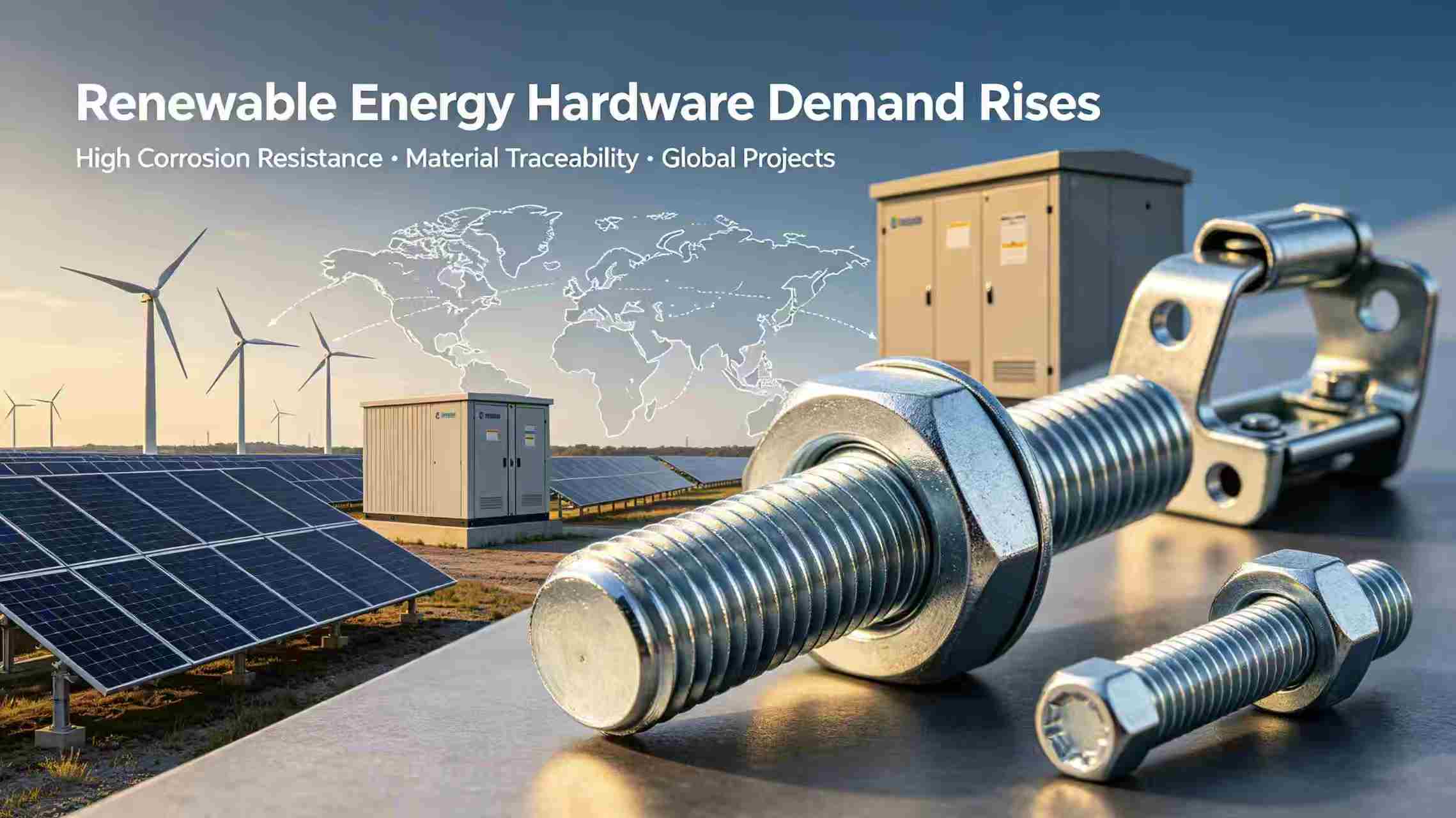 Noua infrastructură energetică de peste mări câștigă avânt, hardware-ul de precizie personalizat al Haozhifeng dă putere proiectelor energetice globale
