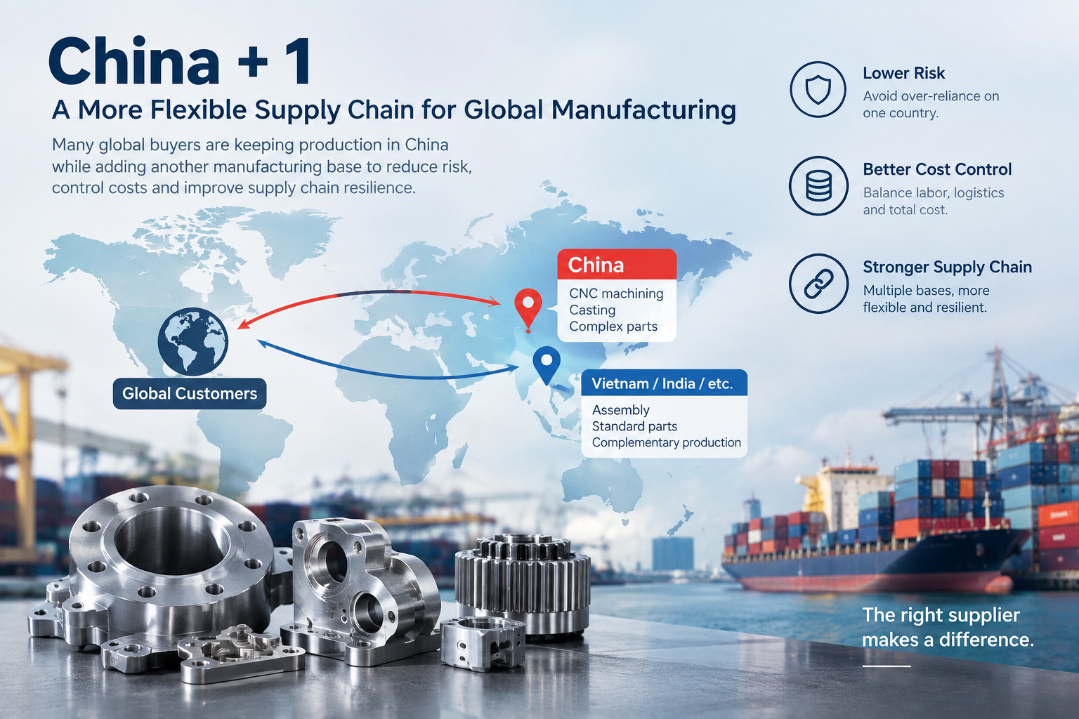 De ce unii cumpărători globali se întorc în China pentru fabricarea de hardware personalizat?
