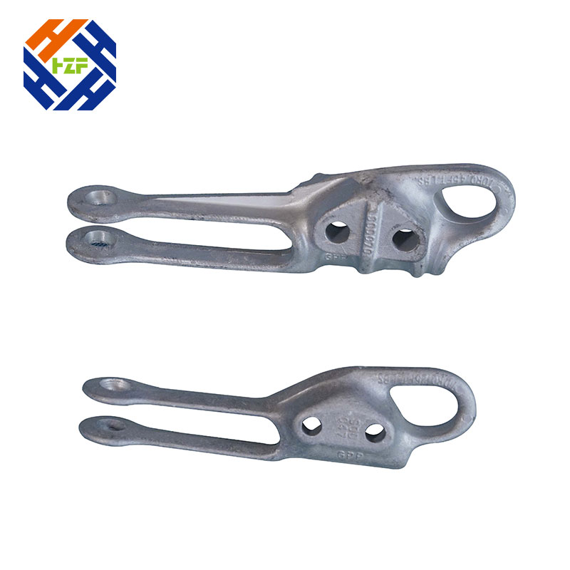 Colier de fixare din aluminiu turnat cu șuruburi