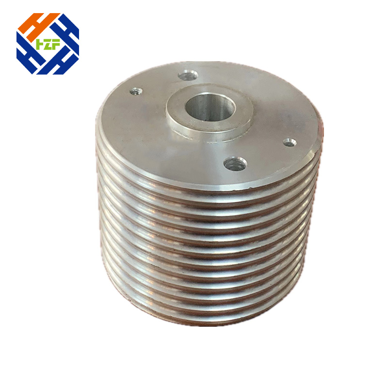 Partea de prelucrare CNC din aluminiu