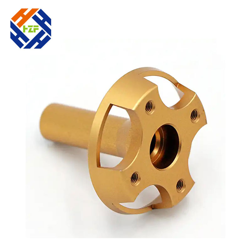 Componente din aluminiu prelucrate CNC