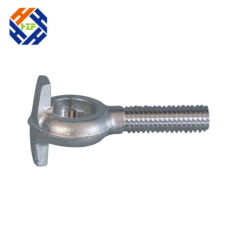 Șurub cu ochi pentru armături metalice cu galvanizare la cald
